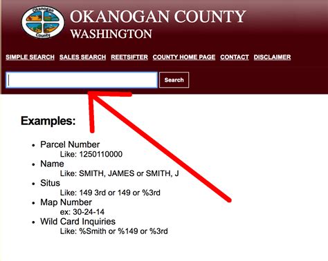 Okanogan county assessor property search - Free Laptop Locations for Court Users: Call District Court to Reserve Date/Time for Laptop use. Call (509)422-7170. Do not show up without an appointment. Do not call locations directly. Omak: WorkSource Okanogan, 126 Main St South, Omak, WA. Tonasket: Tonasket City Hall, 209 South Whitcomb, Tonasket, WA. Brewster: Brewster City Hall, 105 South ...